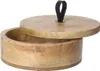 Drewniany pojemnik z pokrywką Cubero 19x12 cm Podgląd zdjęcia produktu 4