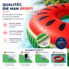 Plavecký kruh ve tvaru koblihy, nafukovací, průměr 120 cm – Náhled obrázku produktu 5