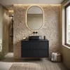 Mobile lavabo Mali 80 cm x 46 cm – Nero opaco – Mobili da Anteprima dell’immagine prodotto 5