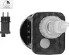 ECD Germany LED Metall Kranz Ø 38cm 960 LEDs Warmweiß Produktbild-Vorschau 5