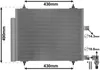 AVA COOLING SYSTEMS CNA5213D Kondensator Klimaanlage Produktbild-Vorschau 2