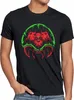 A.N.T. Morph Herren T-Shirt gamer snes samus aran switch Produktbild-Vorschau 1