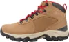 A side view of a single brown hiking boot. Náhled obrázku produktu