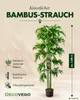 Bambou Plante Artificielle Artificiel Plastique 180cm Bois Voir les images du produit 1