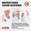 tesa Handtuchhaken Haken selbstklebend Wandhaken ohne Produktbild-Vorschau 6