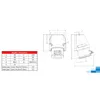 Presa a muro CEE a superficie 4P 16A IP44 400V Anteprima dell’immagine prodotto 5