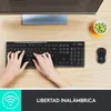 Logitech MK270 wireless Combo black ES Produktbild-Vorschau 10