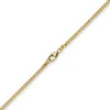 2-5mm-Panzerkette-585-Gelbgold-45cm Produktbild-Vorschau