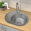 QUADRON Spülbecken 1-Becken Spüle | Größe: 57 x 45 x 16 cm Produktbild-Vorschau 7