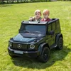Mercedes G63 AMG XXL Kinder-Elektroauto 2-Sitzer 24V 4x4 Produktbild-Vorschau 2