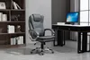 Activejet heated office chair with massage YK7304 grey Náhled obrázku produktu 10