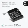 CELLONIC, Batteria compatibile con Huawei Watch GT3 42mm, Anteprima dell’immagine prodotto 2