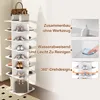 STILVORA Schuhregal mit 7 Etagen und 360° Drehfunktion, Produktbild-Vorschau 9