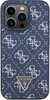 Guess 4G Dreieck Metall Logo Etui Für Iphone 15 Pro - Blau Produktbild-Vorschau 3