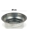 Solar-Brunnen Set für draußen - 40 cm Zink-Schale Produktbild-Vorschau 2