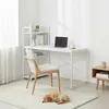 Bureau d'ordinateur scolaire, dimensions 120x60 cm, avec Voir les images du produit 4