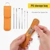 Ohrreiniger 6 in 1 Ohrenreiniger Set aus Edelstahl mit Produktbild-Vorschau 4