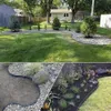 A collage of images showing garden edging and landscaping. Podgląd zdjęcia produktu