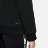 Nike B NSW REPEAT PK FZ HOODIE BLACK/BLACK/WHITE Anteprima dell’immagine prodotto 5