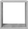 vidaXL Würfelregale 4 Stk. Betongrau 30x15x30 cm Produktbild-Vorschau 6