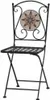 SIENA GARDEN SET Stella 2 x Klappstuhl + 1 x Tisch Ø 60 cm Produktbild-Vorschau 2