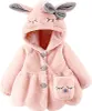 80cm -Baby Mädchen Mäntel aus Baumwolle Frühlung Herbst Produktbild-Vorschau 1