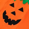 Dýňový kostým pre deti, Halloween, oranžová farba, uni, s Náhľad obrázku produktu 8