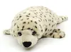 Uni-Toys – Seehund grau-gepunktet - 46 cm (Länge) - Produktbild-Vorschau 1