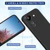 Hülle für Xiaomi Poco C65 /Redmi 13C 4G Slim Liquid Silikon Produktbild-Vorschau 4