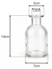 Vasen Glas gerillt 14cm klar transparent 250ml 4er Set Produktbild-Vorschau 6