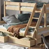 Lit superposé Vitalispa Everest Naturel bois 140x200 / Voir les images du produit 5