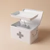 Metallische Erste-Hilfe-Box mit herausnehmbarer Ablage, Produktbild-Vorschau 8