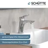SCHÜTTE Waschtischarmatur BOSTON, Wasserhahn Bad mit Pop Up Produktbild-Vorschau 7