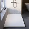 Schulte Duschwanne Adria 100x90 cm, Sanitäracryl Weiß, Set Produktbild-Vorschau 3