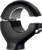 A black designer faucet on a white background. Produktbild-Vorschau