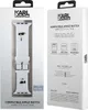 The image shows the front and back of a product box for an Apple Watch strap. Podgląd zdjęcia produktu