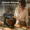 Holzschüssel für KitchenAid 4,5–5 Quart Kippkopf-Standmixer Produktbild-Vorschau 6