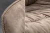 Design Stuhl THE DUTCH COMFORT taupe gepolstert mit Produktbild-Vorschau 5