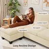 BEALIFE Klassisches Sofa | AR93 Ecksofa | Viersitzer | Produktbild-Vorschau 10