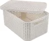 box úložný RATTAN 44,5x33x25cm (L) s víkem, STYLE2, PH KRÉM Náhľad obrázku produktu 17