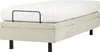 BELIANI Polsterbett Beige Stoffbezug 80x200 cm Elektrisch Produktbild-Vorschau 7