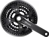 Shimano Deore FC-T6010, Fahrrad-Kurbelwellen-Set, Schwarz Produktbild-Vorschau 1