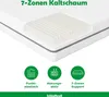 Ergonomische Kaltschaummatratze H2 180 x 200 | 7-Zonen Produktbild-Vorschau 5