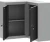 “2026 Modern“ Werkzeugschrank mit Regal Schwarz und Grau 55 Produktbild-Vorschau 3
