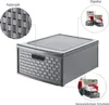 Rotho Schubladenbox Country klein, 8,3 L cappuccino Produktbild-Vorschau 12