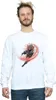 DC Comics - Sweatshirt für Herren BI8886 (L) (Weiß) Produktbild-Vorschau 2