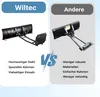 Wiltec sneeuwschuiver, 150 x 40 cm, universeel sneeuwschuif Productafbeelding-voorbeeld 8