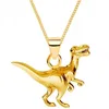 Dinosaurier Kette mit Anhänger in Gelbgold I für alle Dino-Fans I 45cm

 Produktbild-Vorschau
