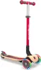 GLOBBER PRIMO FOLDABLE WOOD LIGHTS – Tretroller, 120/80 mm, Produktbild-Vorschau 1