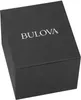 A black Bulova watch box. Produktbild-Vorschau